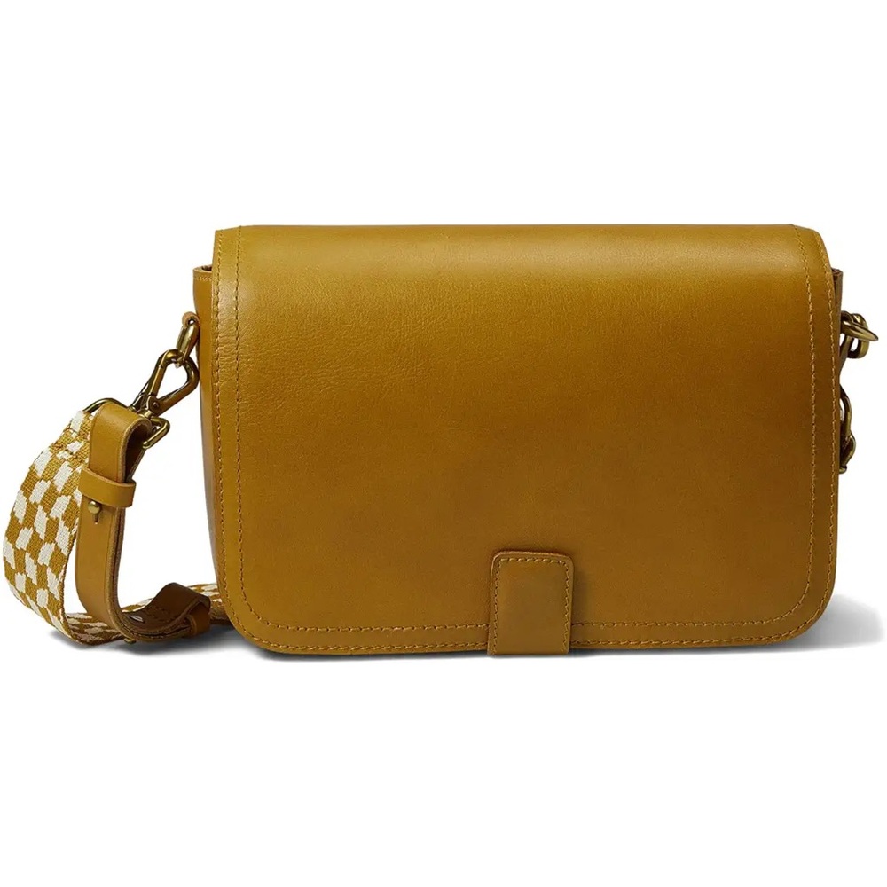 Madewell The Transport Flap shoulder/crossbody bag